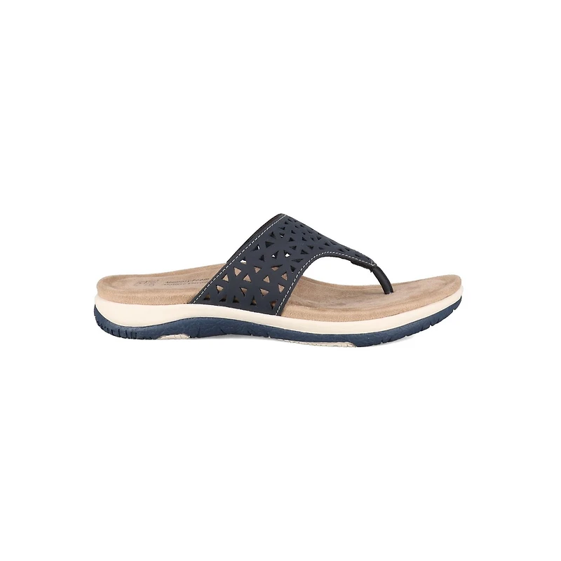 Time and Tru Women's Flip Flops