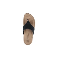 Time and Tru Women's Flip Flops