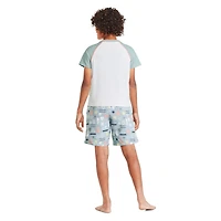 Ensemble 3 pièces avec haut anti-UV Btween pour garçons