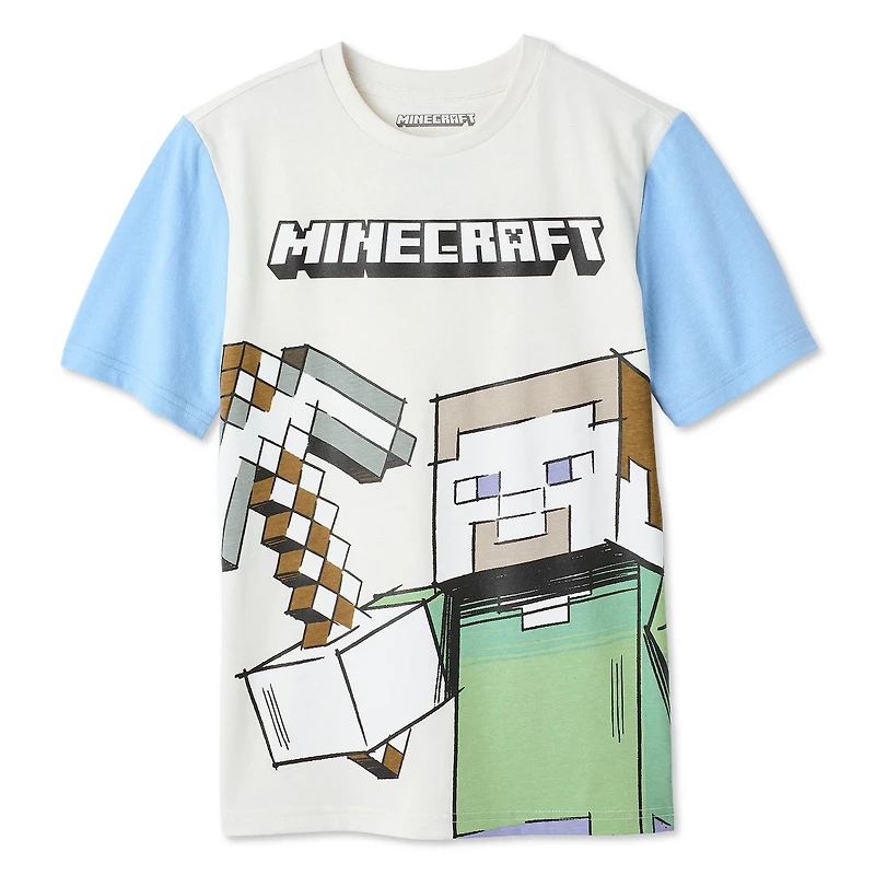 Minecraft Boys' Graphic T-Shirt