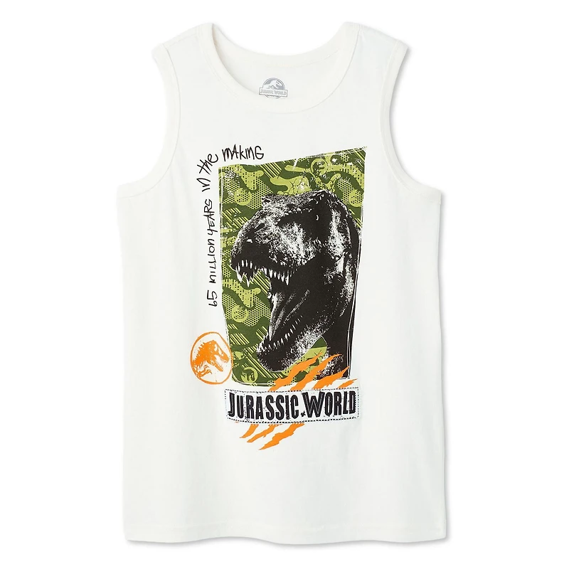 Jurassic World Boys' Graphic Tank Top