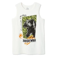 Jurassic World Boys' Graphic Tank Top