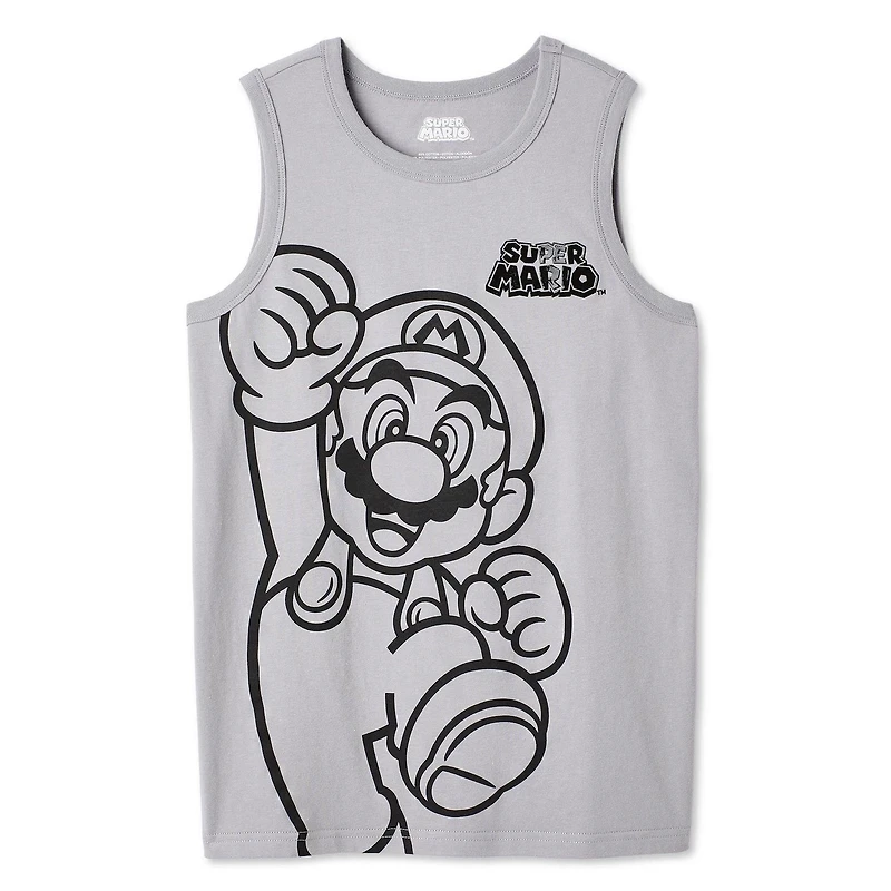 Débardeur Super Mario Nintendo pour garçons