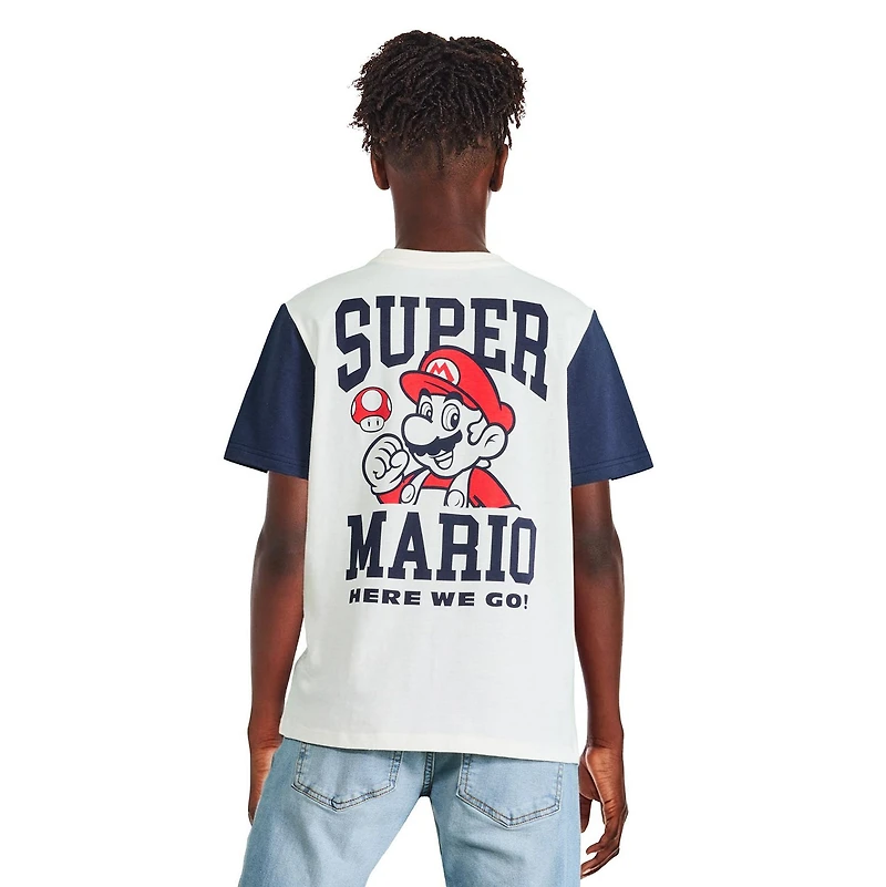 Nintendo Boys' Super Mario T-Shirt
