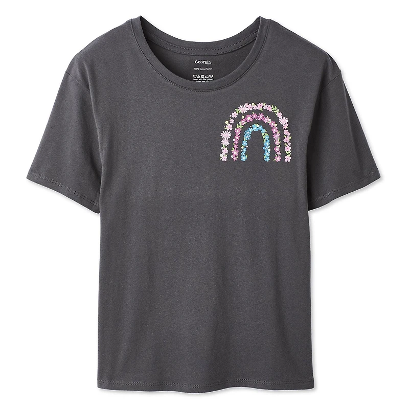 George Girls' Graphic T-Shirt