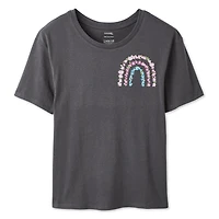George Girls' Graphic T-Shirt