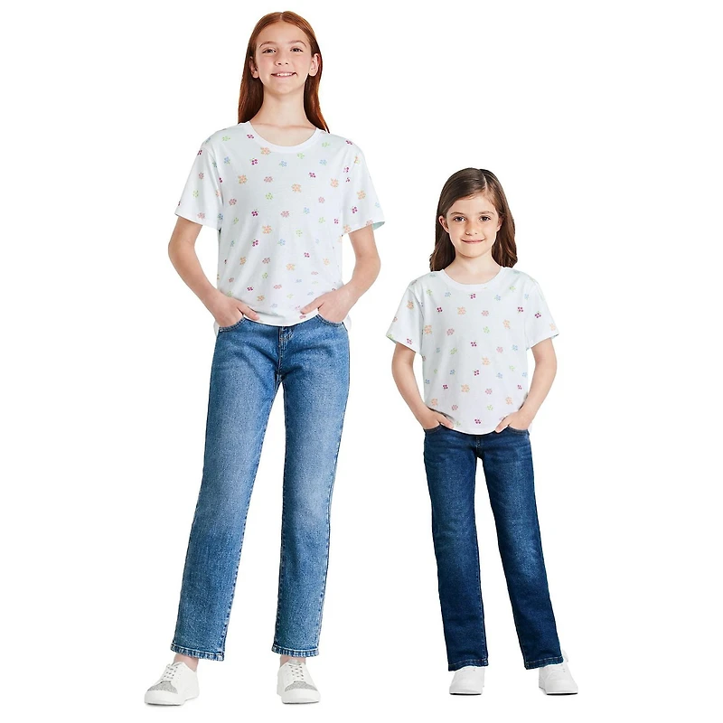 George Girls' Printed T-Shirt