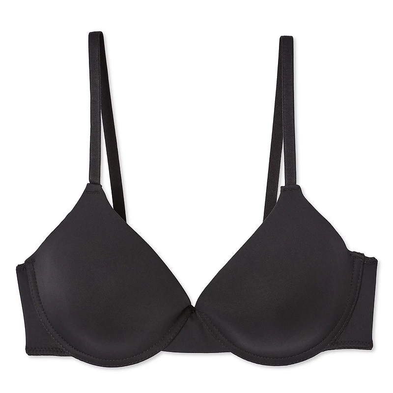 George Women's Soft T-Shirt Bra, Sizes 34B - 40D