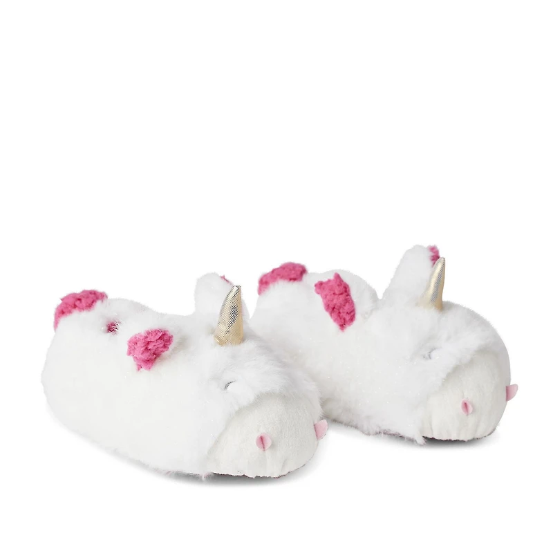 George Toddler Girls' Unicorn Slippers