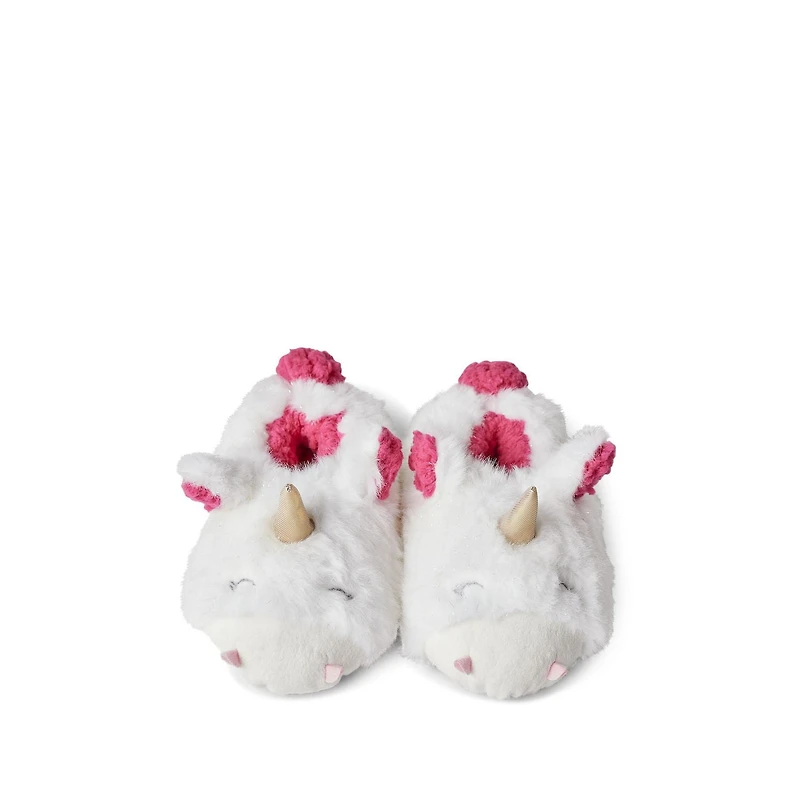 George Toddler Girls' Unicorn Slippers