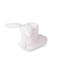 George Toddler Girls' Bunny Slippers