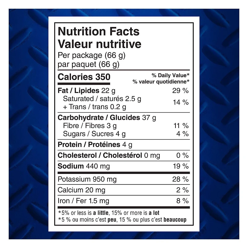 Ruffles Croustilles Saveur Enflammé Bar-B-Q