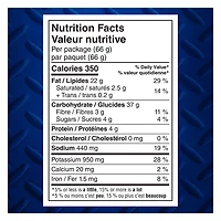 Ruffles Croustilles Saveur Enflammé Bar-B-Q