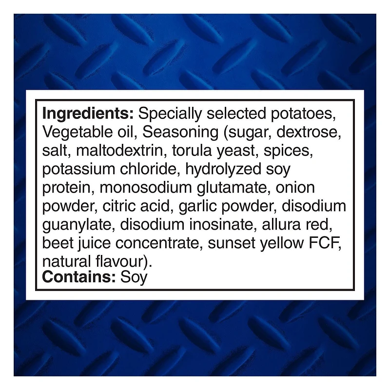 Ruffles Croustilles Saveur Enflammé Bar-B-Q