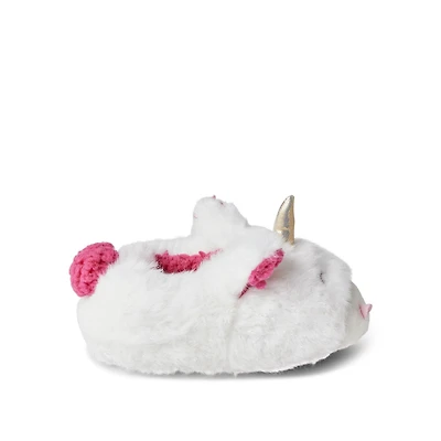George Toddler Girls' Unicorn Slippers