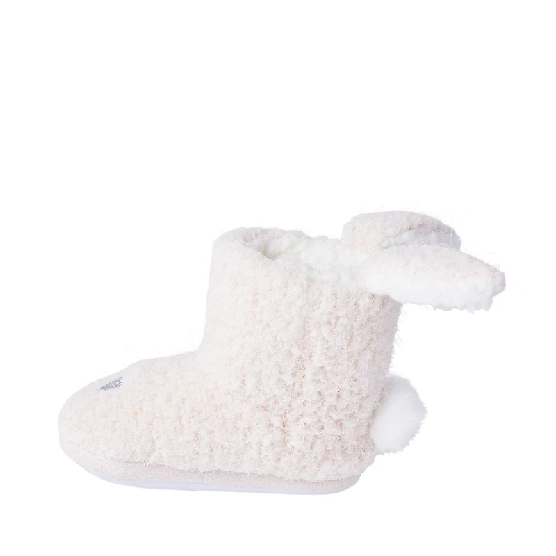 George Toddler Girls' Bunny Slippers