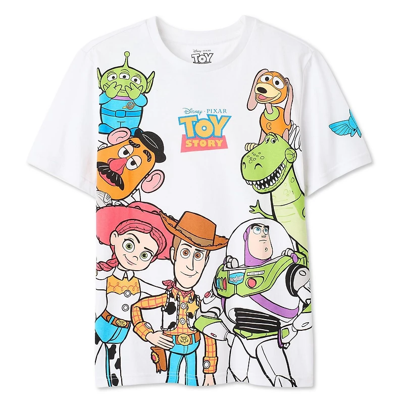 T-shirt à imprimé graphique Toy Story Disney pour garçons