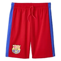 FC Barcelona Boys' Mesh Short