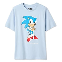 T-shirt à imprimé graphique Sonic Le Hérisson pour garçons