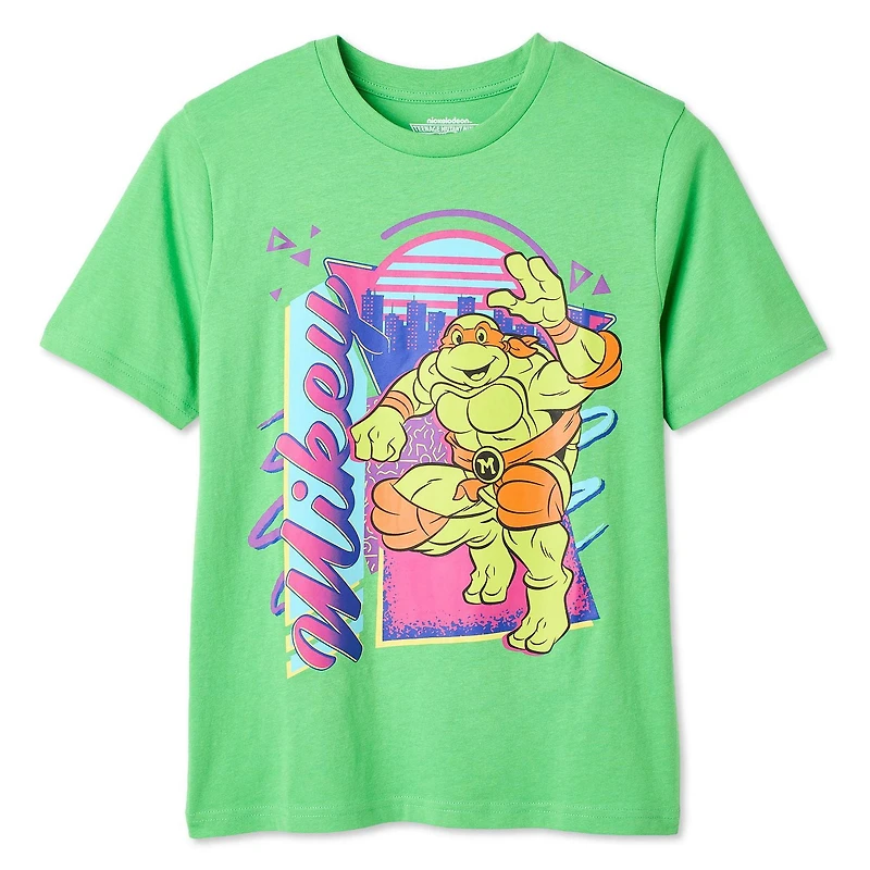 T-shirt à imprimé graphique Les Tortues ninja pour garçons