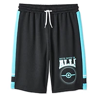 Short en maille Pokémon pour garçons