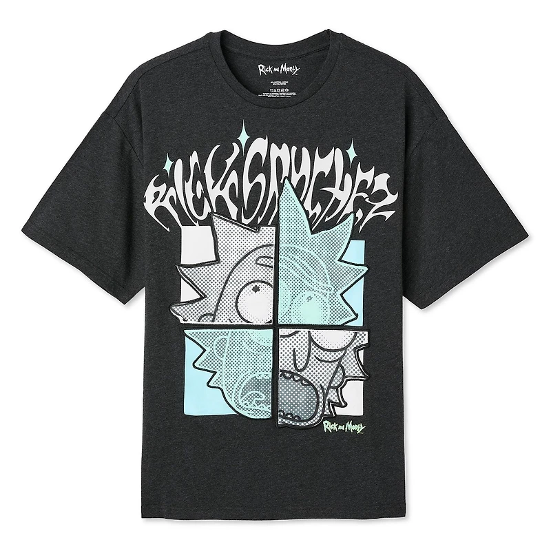 Rick and Morty Men's Graphic T-Shirt