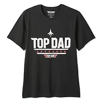 T-shirt fête des Pères Les Schtroumpfs pour hommes