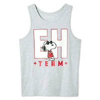 Peanuts Men's Snoopy Canada Tank Top