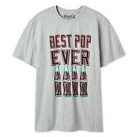 T-shirt à imprimé graphique pour la fête des Pères Coca-Cola hommes