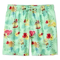 Nickelodeon Men's SpongeBob SquarePants Swim Trunk