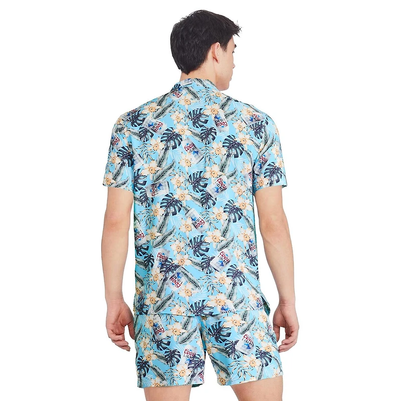 Coors Light Men's Hawaiian Shirt