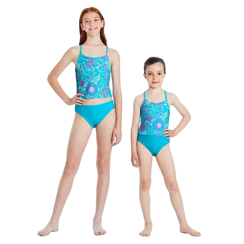 George Girls' Two Piece Tankini Set