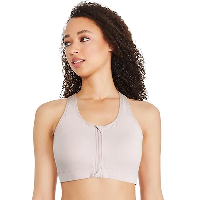 Soutien-gorge zippé Athletic Works pour femmes