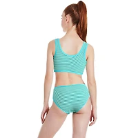 George Girls' Two Piece Textured Bikini Set