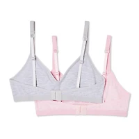 Lot de 2 soutiens-gorge pour débutantes George filles