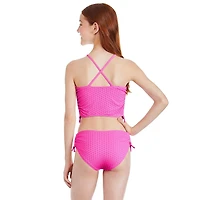 Ensemble 2 pièces avec bikini ajouré George pour filles