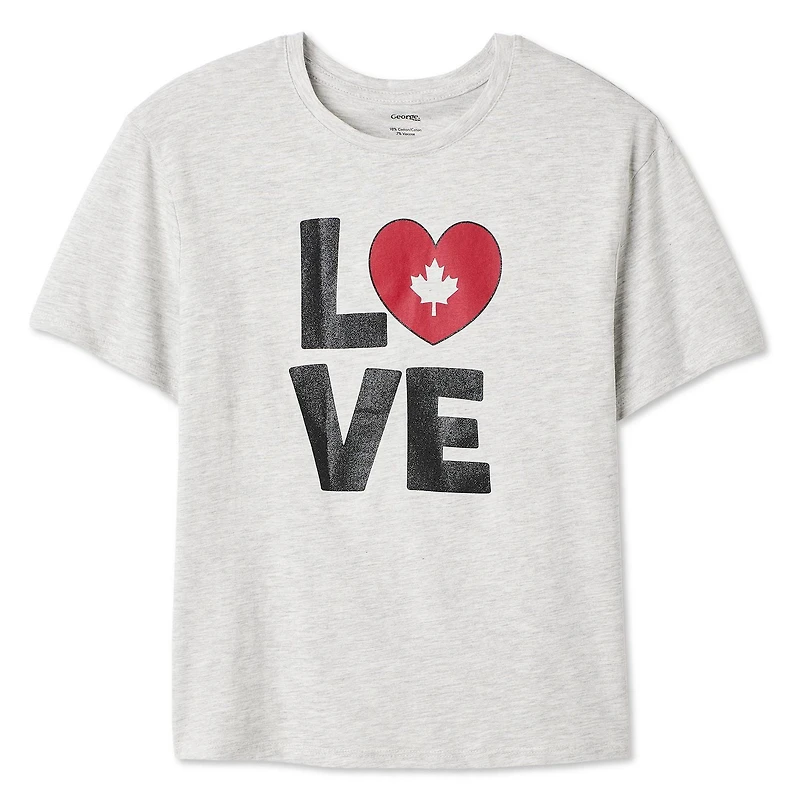 George Girls' Canada Day T-Shirt