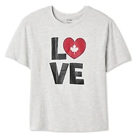 George Girls' Canada Day T-Shirt