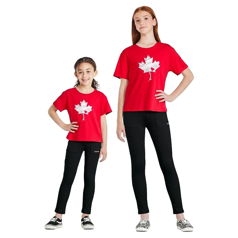 George Girls' Canada Day T-Shirt