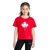 George Girls' Canada Day T-Shirt
