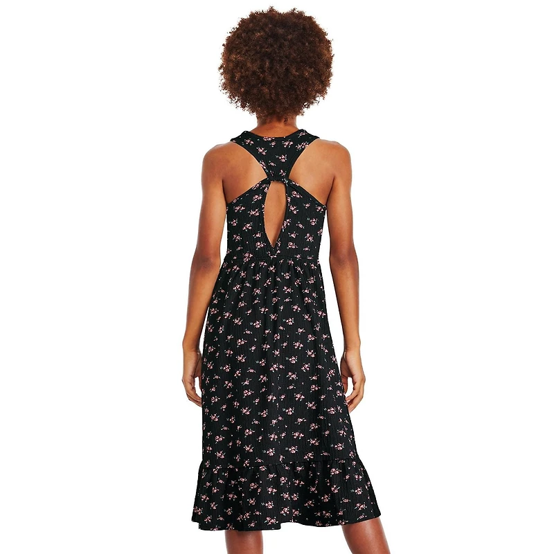George Girls' Crinkled Racerback Dress