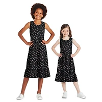 George Girls' Crinkled Racerback Dress