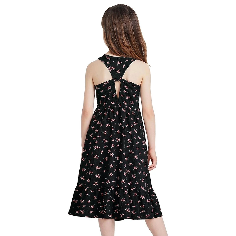 George Girls' Crinkled Racerback Dress