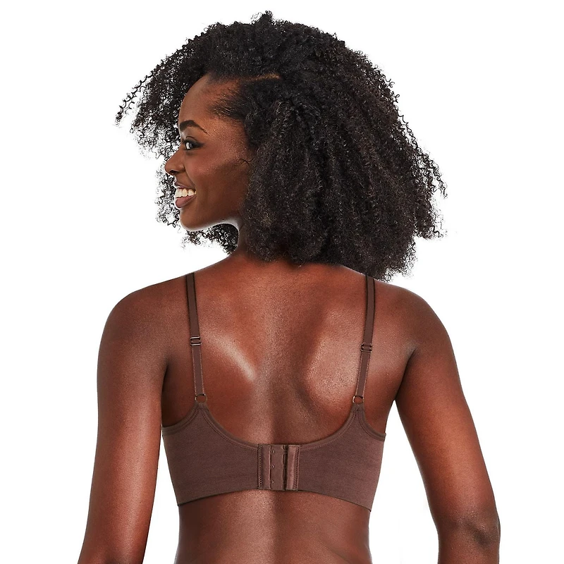 Soutien-gorge hybride avec tissu contrecollé George pour femmes