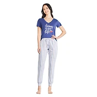 George Women's Jersey Sleep Jogger, Sizes XS-XXL