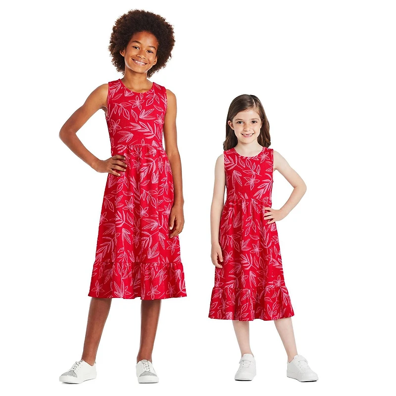 Robe chiffonnée avec dos nageur George pour filles