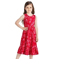 Robe chiffonnée avec dos nageur George pour filles