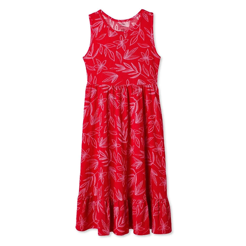 Robe chiffonnée avec dos nageur George pour filles