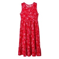 Robe chiffonnée avec dos nageur George pour filles