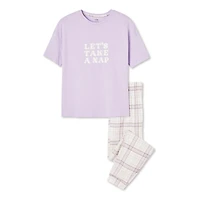 George Women's Pajama 2-Piece Set, Sizes XS-XXL